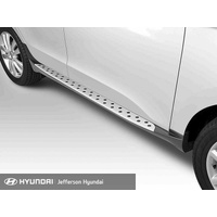 Hyundai IX35 Moulded Side Steps Running Board image