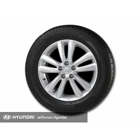 Hyundai IX35 18" Inch Polished Alloy Wheel image