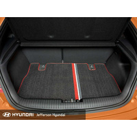 Hyundai Veloster Carpet Cargo Boot Mat image