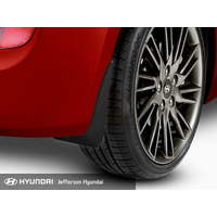 Hyundai Veloster Front Mudflaps Splash Guar Set of 2 image