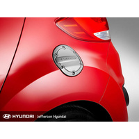 Hyundai Veloster Sports Fuel Cap Lid Flap Door image