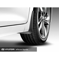 Hyundai Elantra Front Mudflaps Splash Guard Set of 2 image