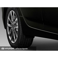 Hyundai I40 Tourer Sedan Front Mud flaps Splash Guards Set image