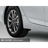 Hyundai I40 Sedan Tourer Rear Mud Flaps Splash Guards Set image