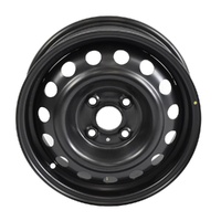 Hyundai Steel Wheel Assembly image