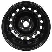 Hyundai Steel Wheel Assembly image