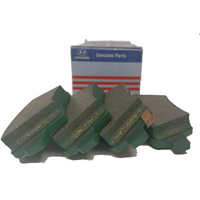 Hyundai Rear Brake Pads For Accent 03/2011 - 04/2019 image