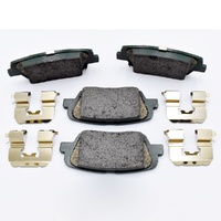 Hyundai Rear Brake Pad Kit for Santa Fe 09/2009 - 06/2012 image