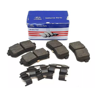 Hyundai IX35 Rear Brake Pads 11/2009 - 04/2013 image