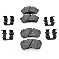 Hyundai Rear Brake Pads Kit for I45 02/2010 - 04/2014 image
