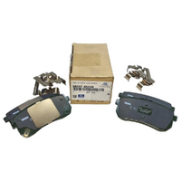 Hyundai Rear Brake Pads For iLoad & iMax 11/2007- 03/2018 image