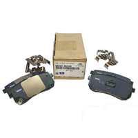 Hyundai Rear Brake Pads For iLoad & iMax 11/2007-03/2018 image