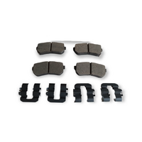 Hyundai Rear Brake Pads Kit for Kona 07/2017 - 11/2020 image