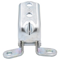 Hyundai Rear Door Lower Hinge Assembly image