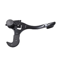 Hyundai Hood Safety Hook & Release Lever Assembly image