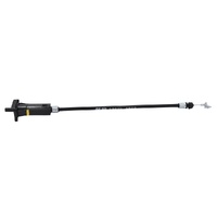 Hyundai Fuel Filler Door Catch & Cable Assembly image