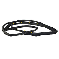 Hyundai Front Door Body Side Weatherstrip Right Hand for Tucson 2015 - 2020 image