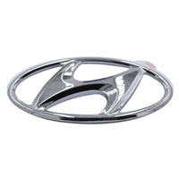 Hyundai Trunk Boot Lid "Hyundai" Emblem For Accent 05/2011 - 04/2019 image