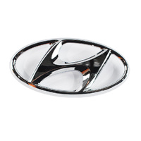Hyundai Front Grill Emblem for Veloster 10/2011 - 05/2017 image