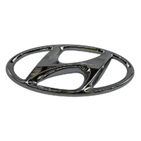 Hyundai Symbol Mark Emblem image