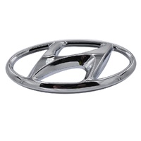 Hyundai Tailgate "Hyundai" Emblem For Santa Fe 06/2012 - 02/2018 image