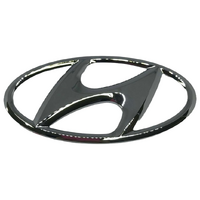 Hyundai Tailgate "Hyundai" Emblem For Accent Getz i20 image