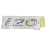 Hyundai i20 Badge for i20 04/2009 - 09/2015 image