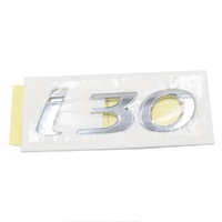Hyundai Tailgate i30 Badge for i30 08/2007 - 03/2012 image