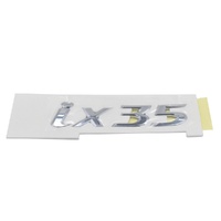 Hyundai Tailgate IX35 Badge 11/2009 - 06/2015 image