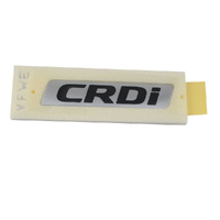 Hyundai CRDI Emblem for I40 2011 - 2018 image