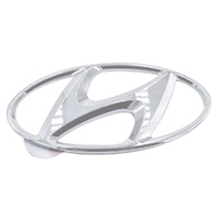 Hyundai Trunk Lid Symbol Mark image