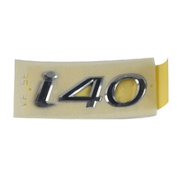 Hyundai I40 Emblem for I40 2011 - 2018 image