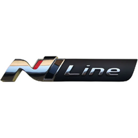 Hyundai Left Hand Front Guard N Line Badge for i30 Hatch 03/2018-12/2023 image