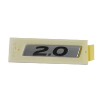 Hyundai 2.0 Emblem for I40 2011 - 2018 image