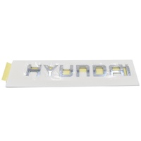 Hyundai Tailgate "Hyundai" Badge For iLoad 2007 - 2021 image