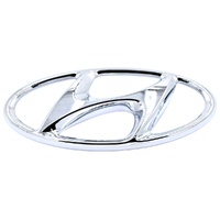 Hyundai Front Grille "Hyundai" Emblem i30 12/2014 - 02/2017 image
