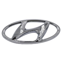Hyundai Front Grille "Hyundai" Emblem Elantra 12/2015 - 09/2018 image