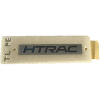 Hyundai Tailgate HTRAC Badge Tucson 05/2018 - 05/2024 image