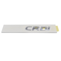 Hyundai Tailgate CRDI Badge Santa Fe 12/2015 - 02/2018 image