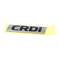 Hyundai Tailgate CRDI Badge i30 03/2012 - 12/2016 image