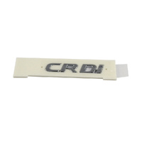 Hyundai Tailgate CRDI Badge Tucson 05/2015 - 06/2018 image