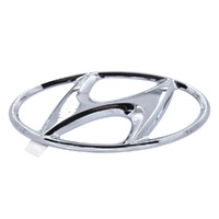 Hyundai Trunk Lid Mark Assembly image