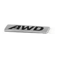 Hyundai Awd Badge Emblem image