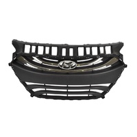Hyundai Radiator Grille And Badge Assembly image