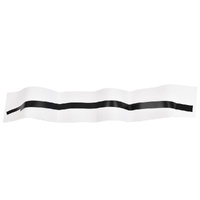 Hyundai Front Door Frame Upper Black Tape image