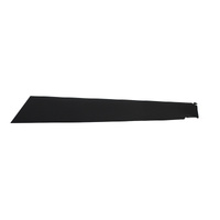 Hyundai Front Door Black Frame Rear Tape image