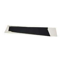 Hyundai Front Door Black Frame Rear Tape image