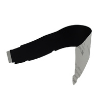 Hyundai Rear Door Black Frame Front Tape image