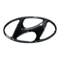 Hyundai H Symbol Emblem For Accent 00 image