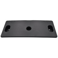 Hyundai Front Bumper License Plate Base image
